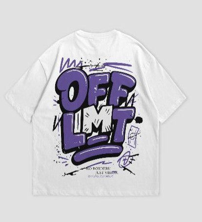 Purple Graffiti Tee