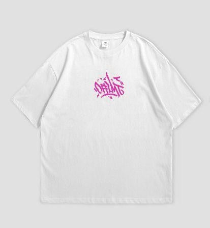 Pink Tag Tee