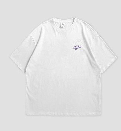 Purple Graffiti Tee